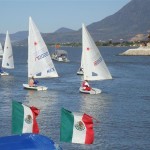 Saling on the Lake