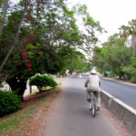 Man on Ciclopista