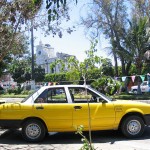 Taxi in Chapala