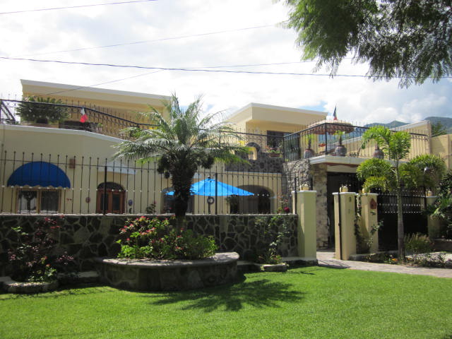 Front of One of Alicia's Care Homes