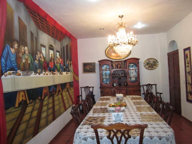 Diningroom in One of Alicia's Care Homes