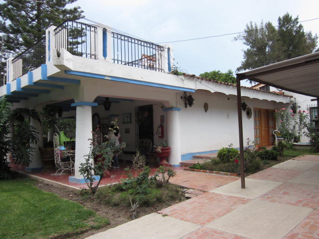 Front of One of Alicia's Care Homes