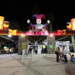 Entrance to the Carnival Chapala