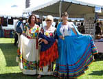 Lady Friends at cook off