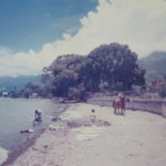 Ajijic Lakefront 1970s by Bert Miller