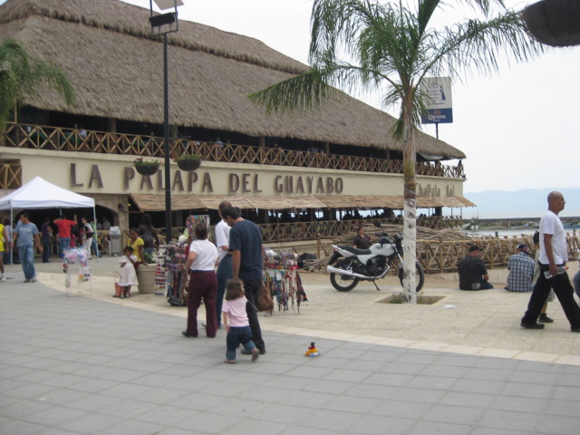 Restaurant Along the Waterfront in Chapala