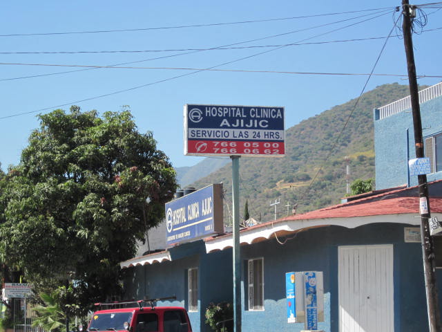 The Sign at the Ajijic Clinic