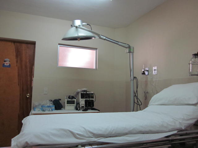Examination Room at Ajijic Clinic