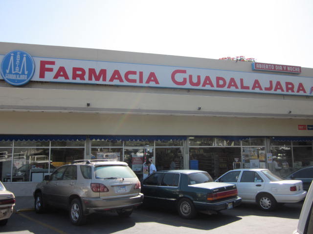Guadalajara Pharmacy in Ajijic