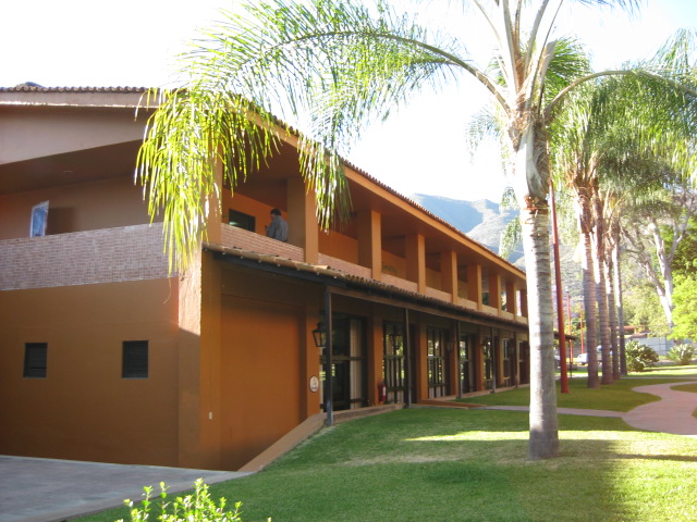View of the rooms at the Real de Chapala Hotel