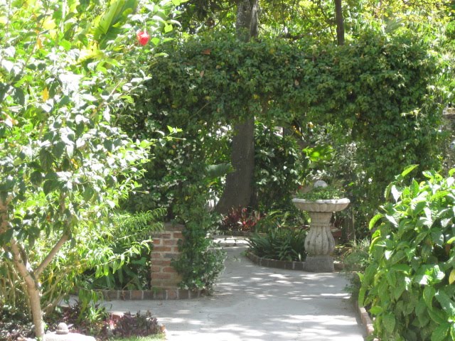 Garden Walk on LCS Grounds