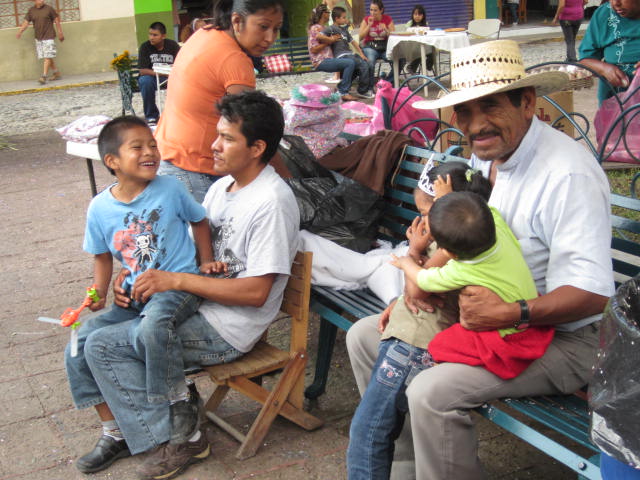 Family at the Plaza