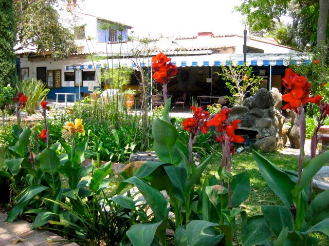 Coffee Shop on the LCS Grounds