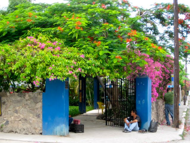 Front Gate to The Lake Chapala Society