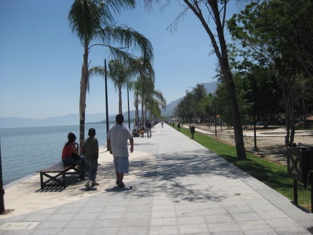 The Malecon in Ajijic