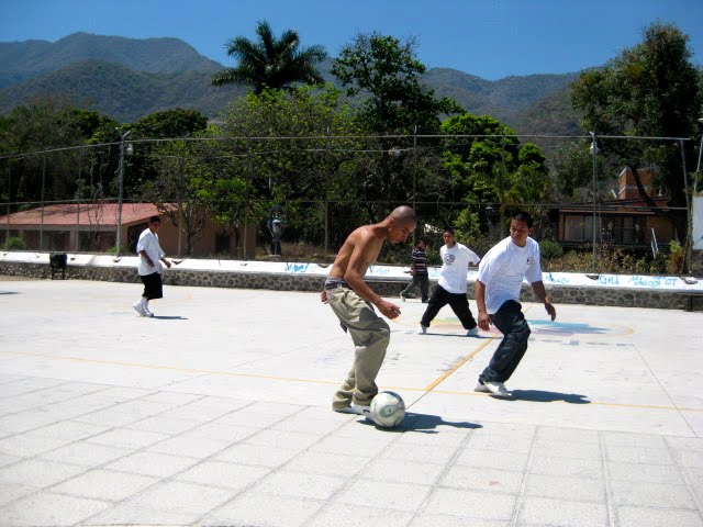 Boys Playing on the Maleon