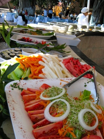 Sunday Lunch Buffet at the Real de Chapala Hotel in Ajijic