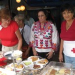 Delicious Food from the Red Cross Ladies