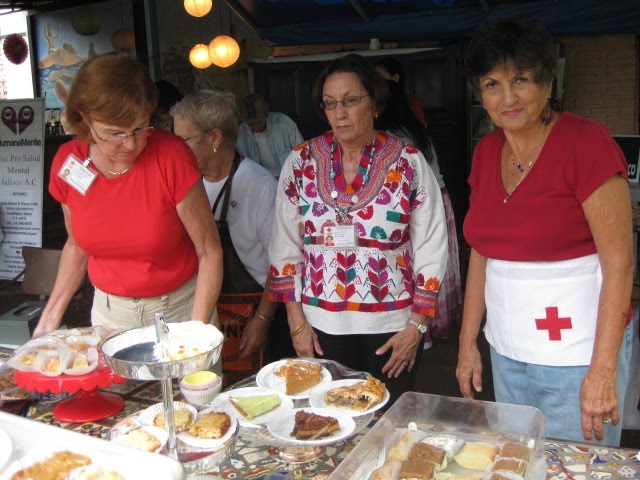 Delicious Food from the Red Cross Ladies