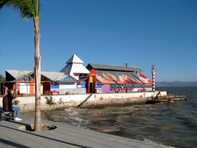 Restaurant at the End of the Pier in Ajijic