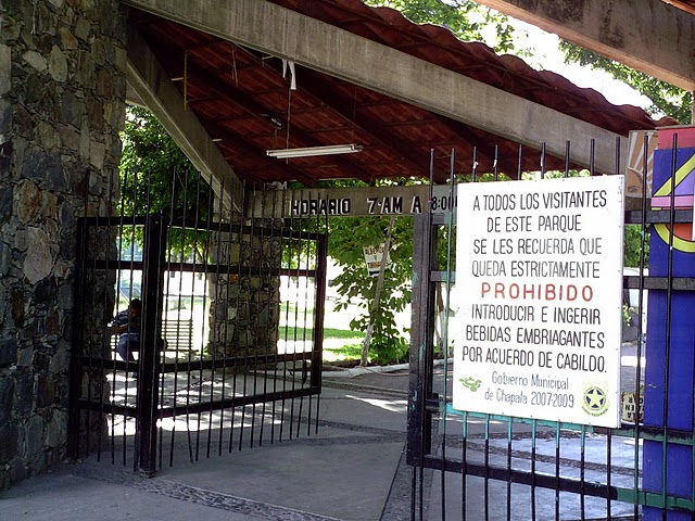 Entrrance to Christiana Park