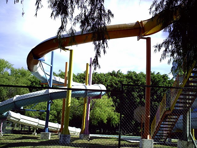 Children's Slide at Christiana Park