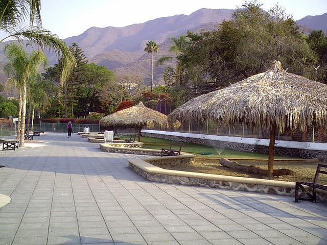 Palapas on the Malecon
