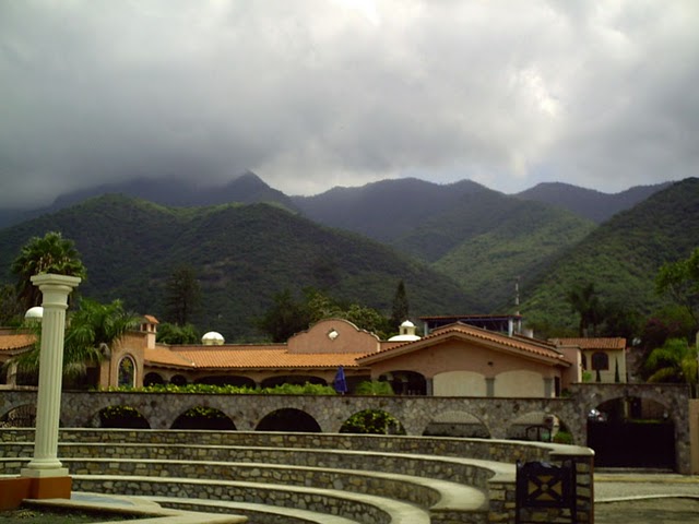 Ampitheater on the Ajijjic Malecon