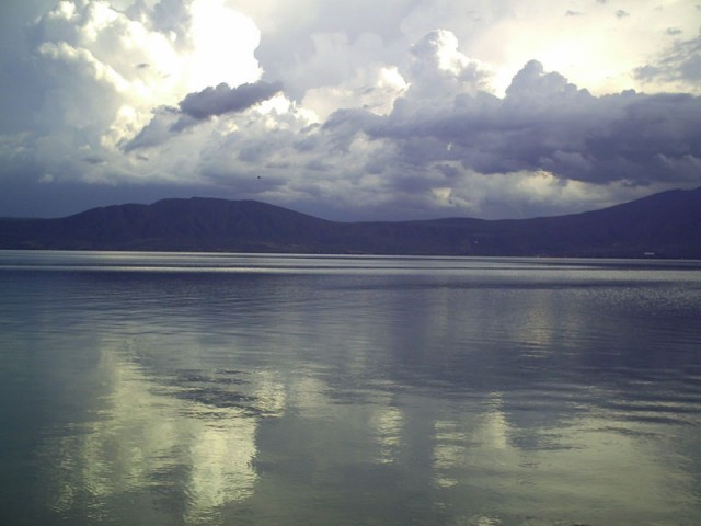 Lake Chapala Like Glass
