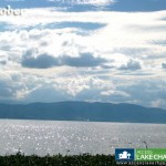 October Clouds over Lake Chapala