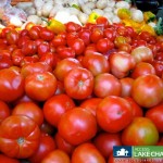 Tomatoes at the Wednesday Market