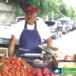 Strawberries, Peaches, Grapes at the Ajijic Market