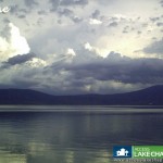 June Clouds over the Lake Chapala