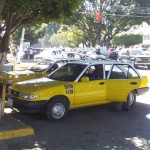 Taxi in Chapala