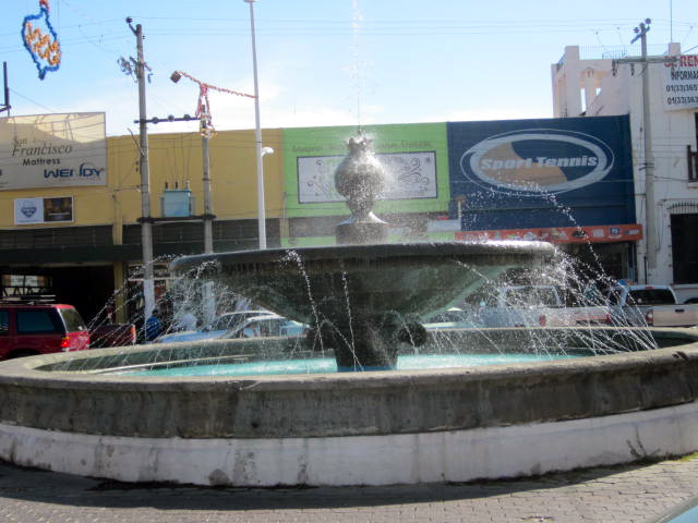 Fountain in Chapala