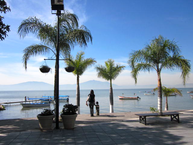 The Lake in Chapala