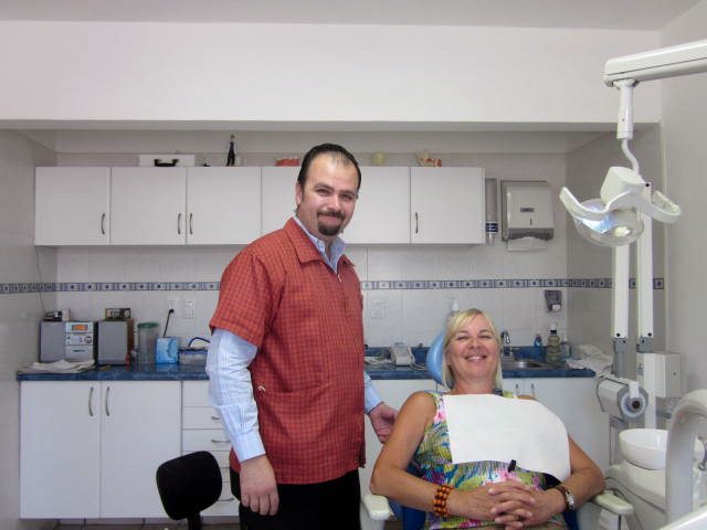 Ilona in the Dentist's Chair