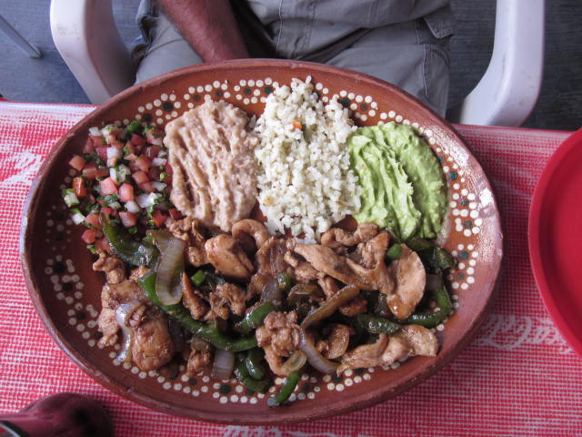 IMG_4847 Meal at Restaurant in San Luis Soyatlan