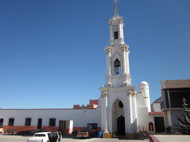 IMG_4883 Outside of the Church in San Luis Soyaltan