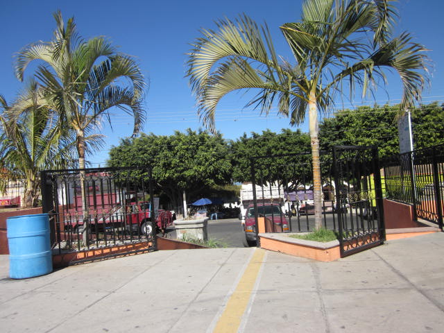 Across the Street from the Plaza