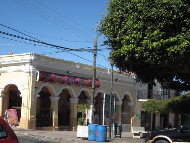 Ice-Cream Shop Near the Plaza
