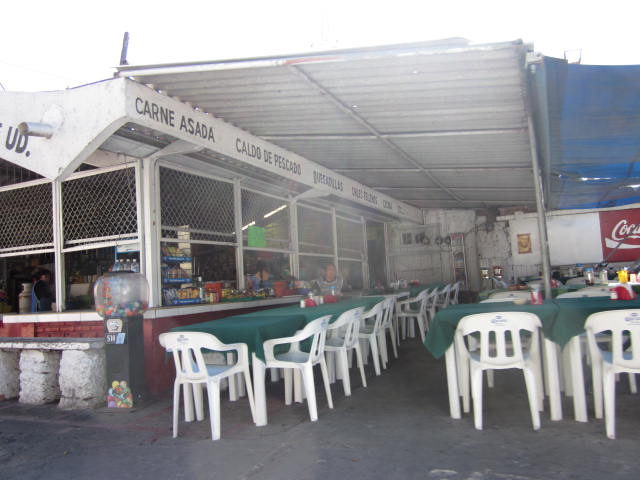 Another Outdoor Restaurant