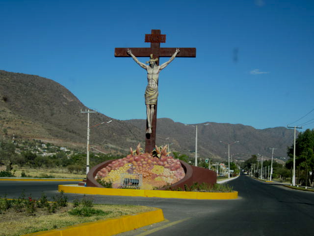 Cross in Jocotopec