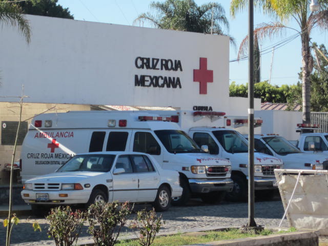 Red Cross in Chapala
