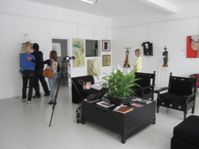 Art Gallery in the Dog Shelter