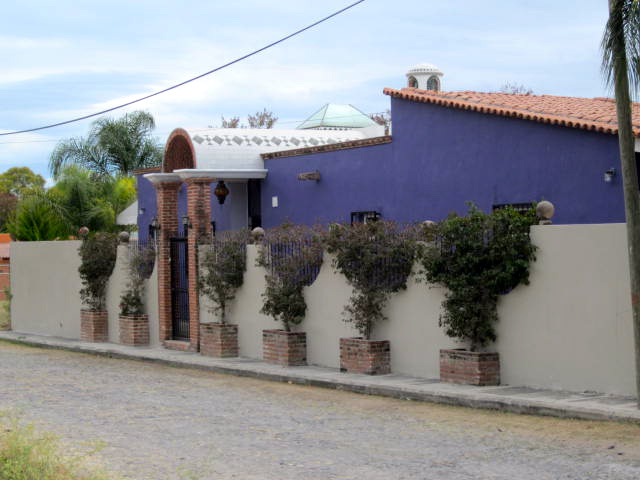 Purple House