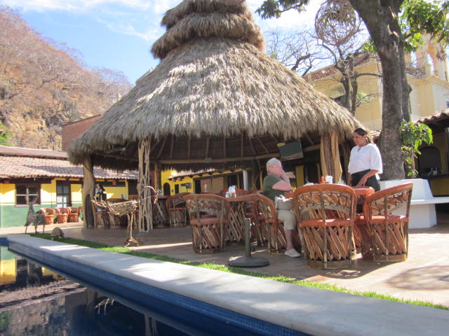 Restaurant Along the Malecon