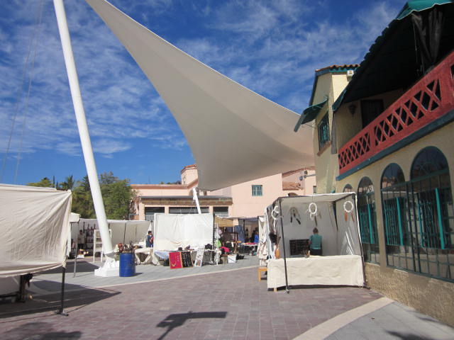 Entrance to the Art Expo