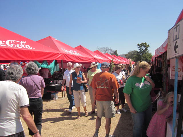 Various Booths