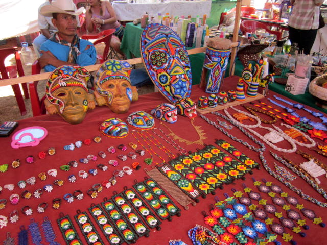 Huichol Indian Jewelry